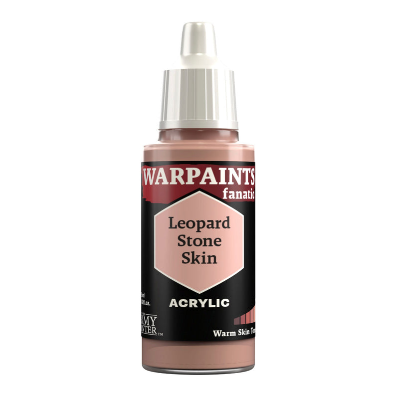 Warpaints Fanatic: Leopard Stone Skin