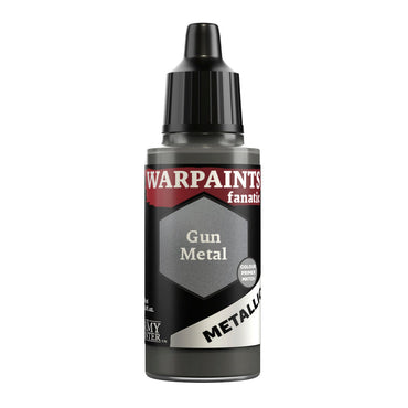 Warpaints Fanatic Metallic: Gun Metal