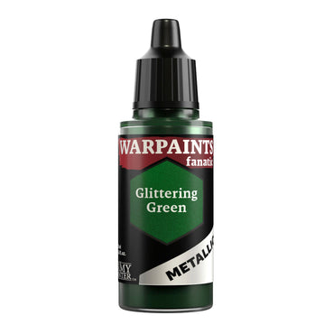 Warpaints Fanatic Metallic: Glittering Green