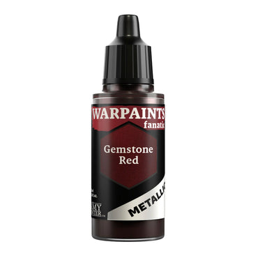 Warpaints Fanatic Metallic: Gemstone Red