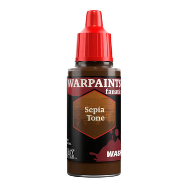 Warpaints Fanatic Wash: Sepia Tone