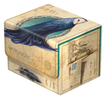 Ultimate Guard: Sidewinder 100+ Xenoskin MTG | Avatar: Wan Shi Tong, Librarian