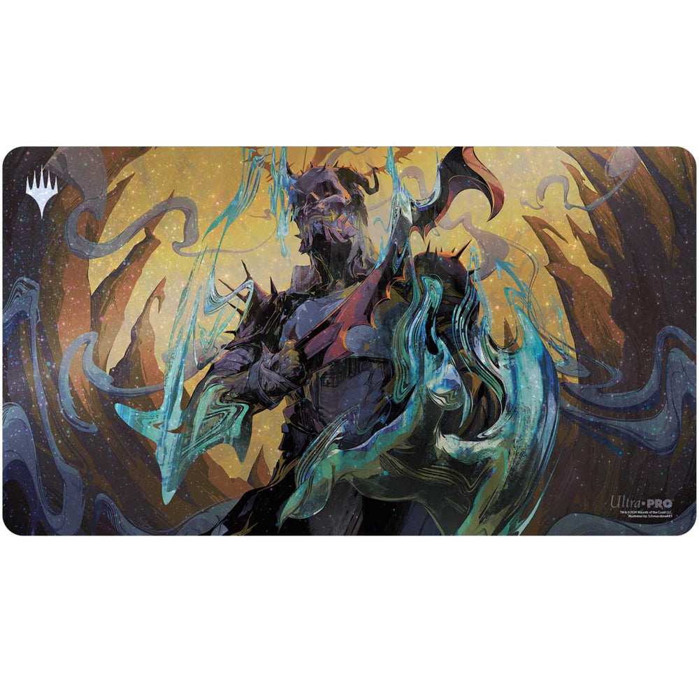 Magic the Gathering CCG: Duskmourn Holofoil Playmat Alt Art