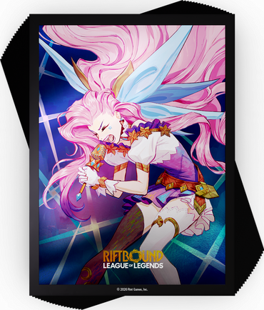 Riftbound - Radiance Art Sleeves 3: Seraphine (100)