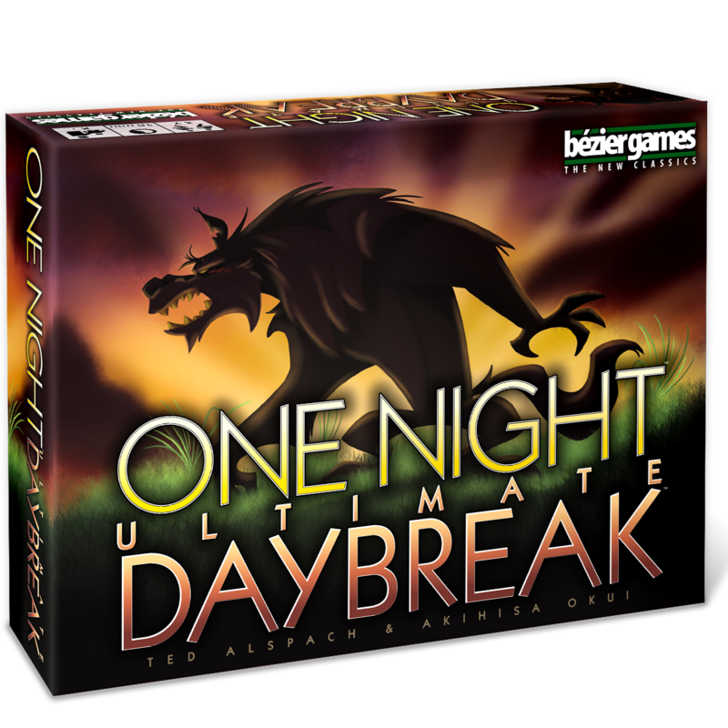 One Night: Ultimate Werewolf - Daybreak (stand alone or expansion)