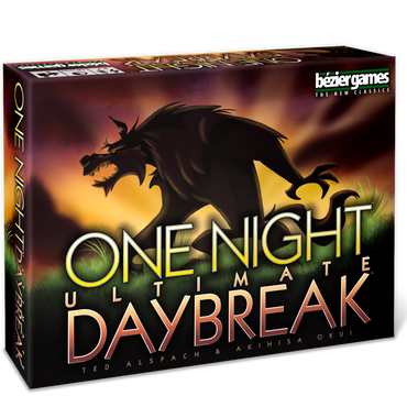 One Night: Ultimate Werewolf - Daybreak (stand alone or expansion)