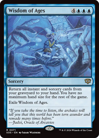 Wisdom of Ages [Secrets of Strixhaven]