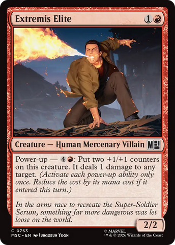 Extremis Elite [Marvel Super Heroes Commander]