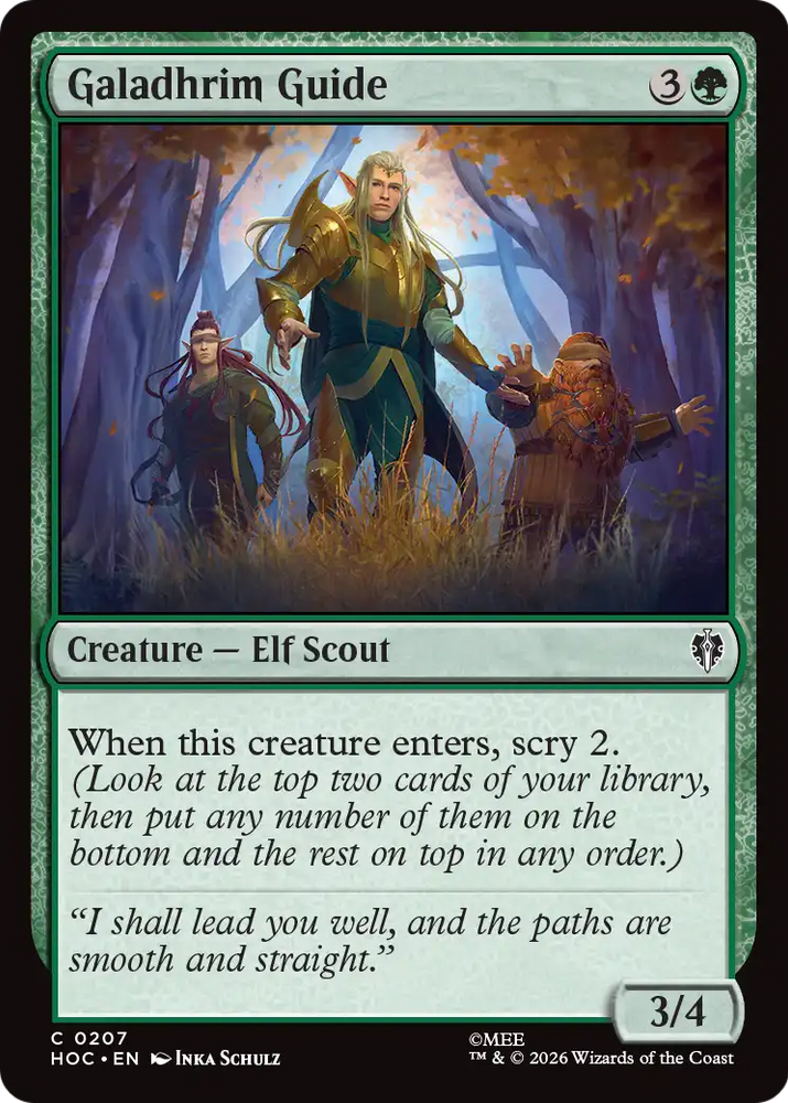 Galadhrim Guide [The Hobbit: Eternal-Legal]