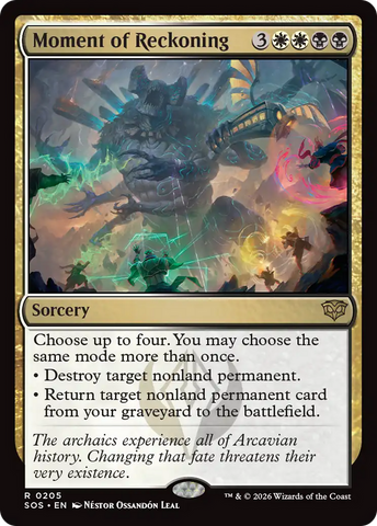 Moment of Reckoning [Secrets of Strixhaven]