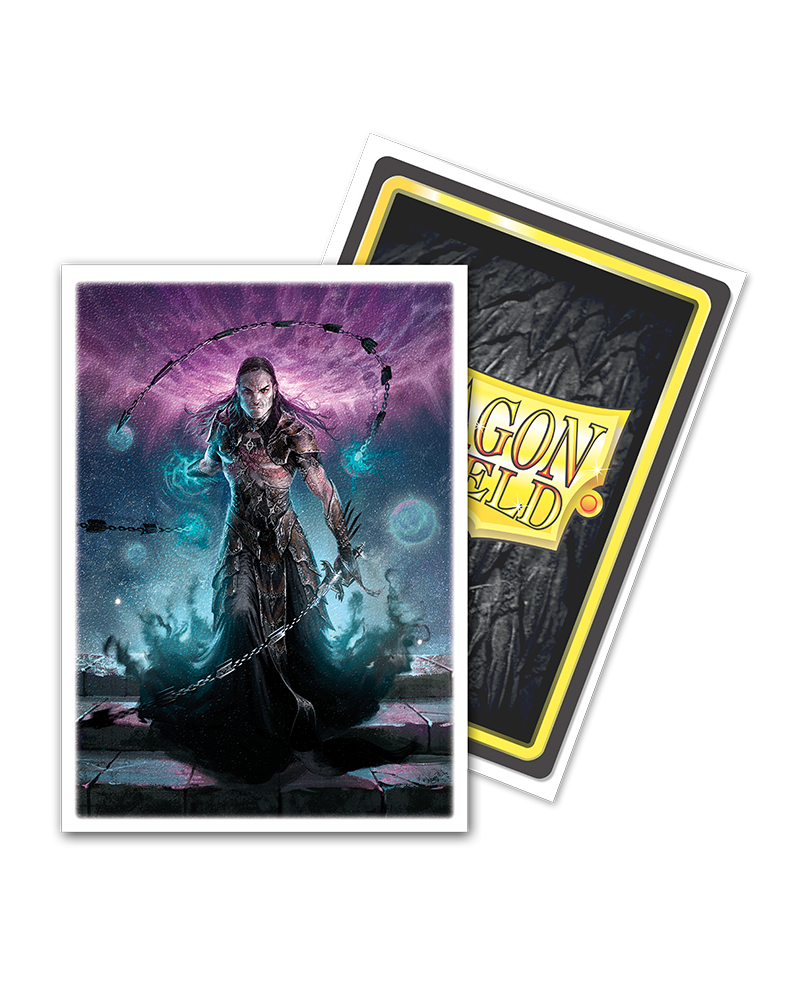 Dragon Shield Sleeves: Standard Matte Art Flesh and Blood - Chane 100CT