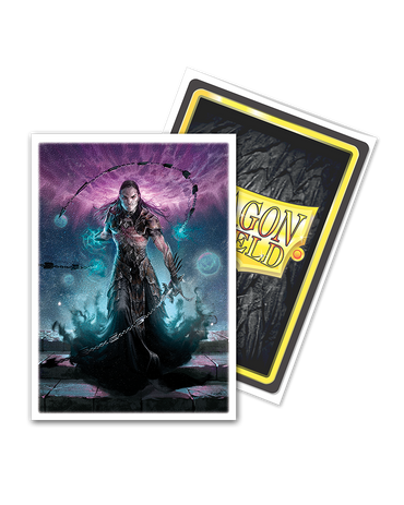 Dragon Shield Sleeves: Standard Matte Art Flesh and Blood - Chane 100CT