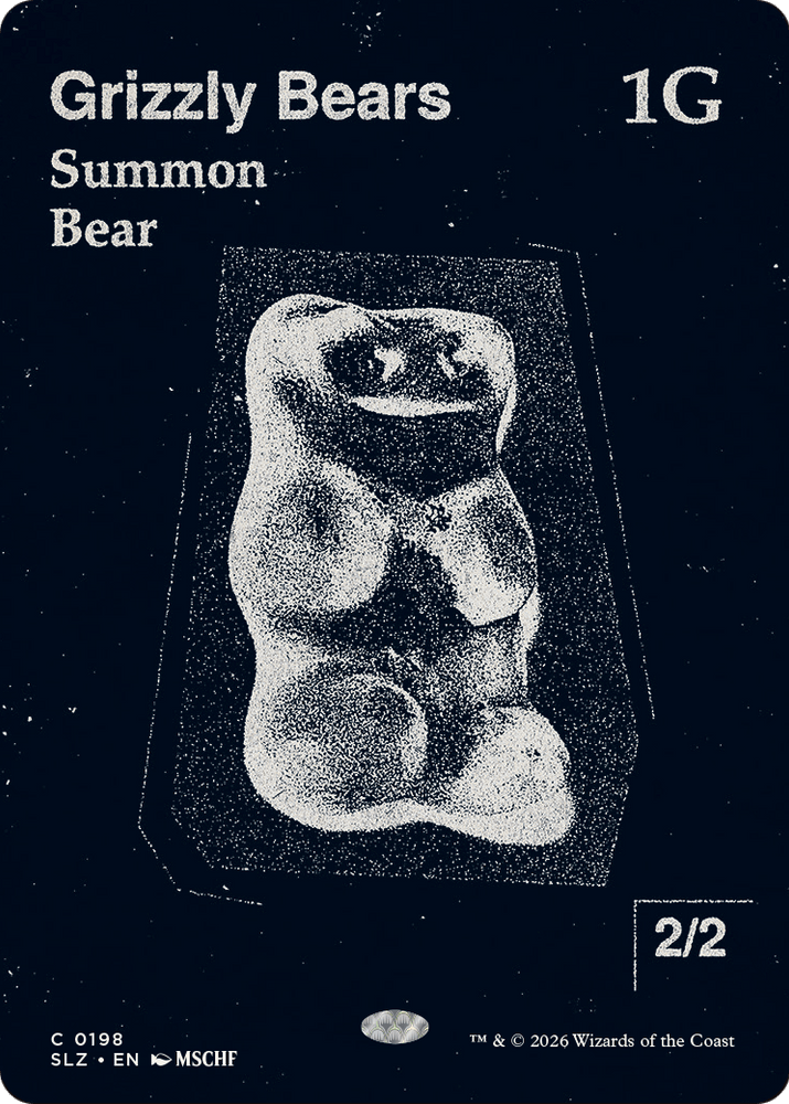 Grizzly Bears (0198) [Secret Lair x MSCHF: The Zeta Set]