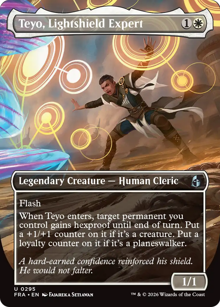 Teyo, Lightshield Expert (Borderless) [Reality Fracture]