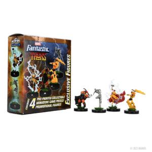 Marvel HeroClix: Fantastic Thors Exclusive 4-Figure Set