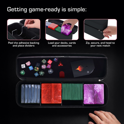 Prism Deck Case - Array - Black
