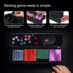 Prism Deck Case - Array - Black