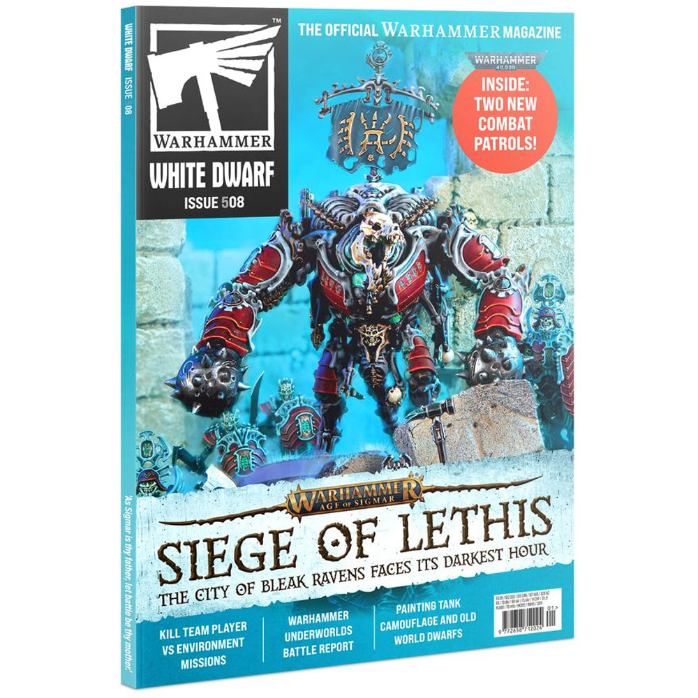 White Dwarf Issue 508