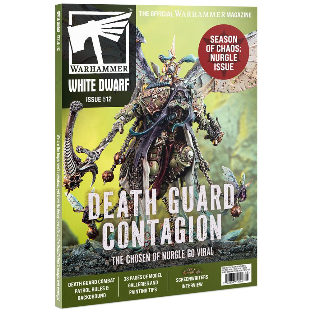 White Dwarf Issue 512