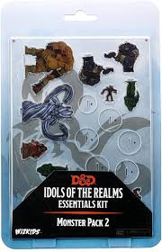 Dungeons & Dragons Idols of the Realms: Monster Pack 02