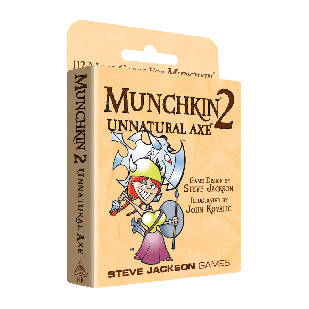 Munchkin 2 - Unnatural Axe (Revised)