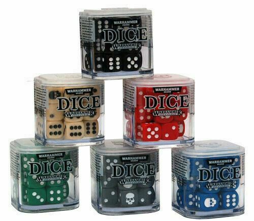 Warhammer Dice Cube