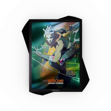 Riftbound - Radiance Art Sleeves 1: Ekko (100)
