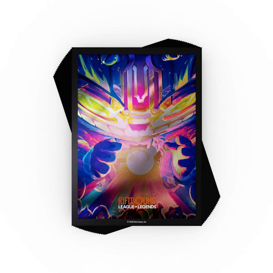 Riftbound - Radiance Art Sleeves 2: Ziggs (100)