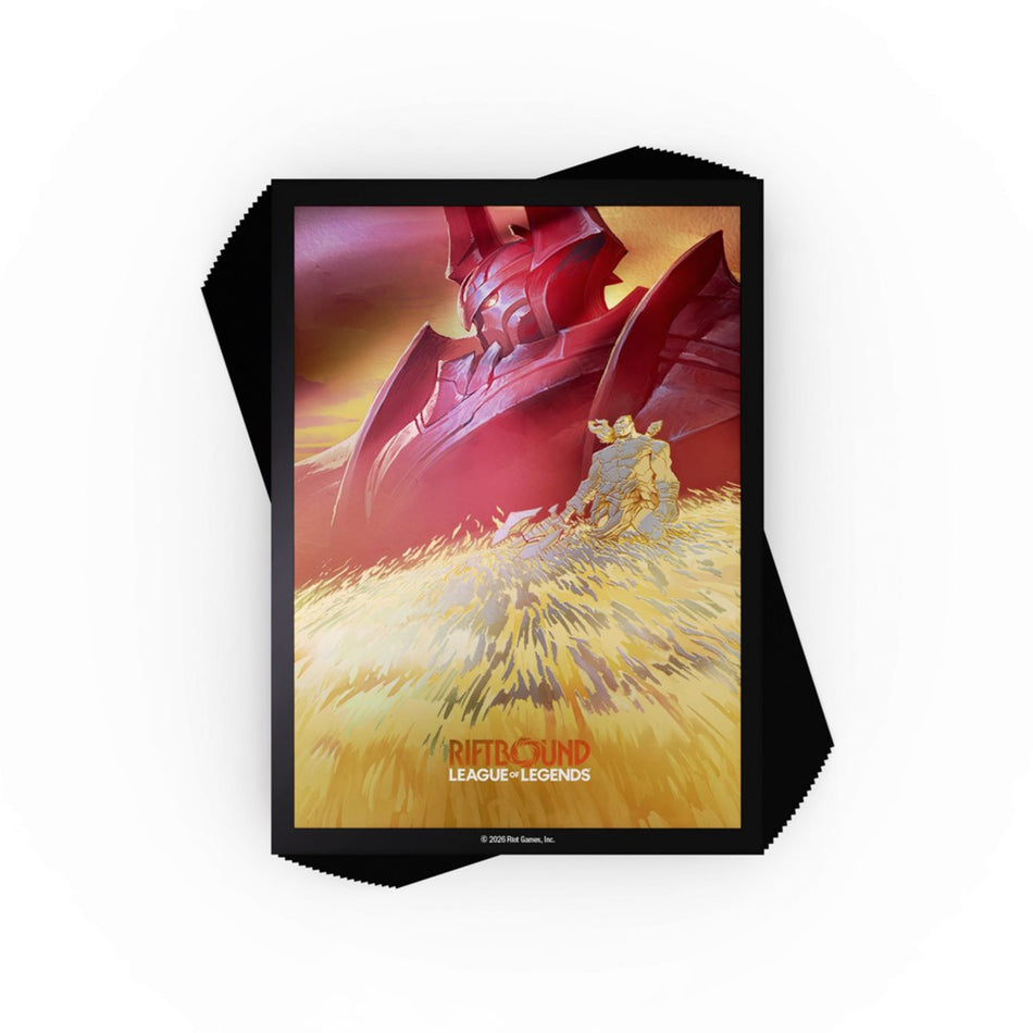Riftbound - Radiance Art Sleeves 4: Mordekaiser (100)
