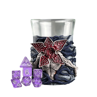 STRANGER THINGS MINI DICE CUPS Demogorgon