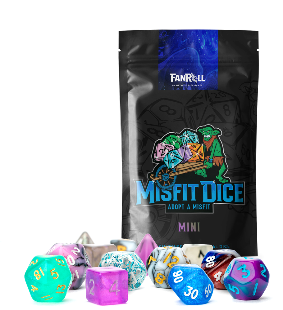 MYSTERY MISFIT 2 SET PACK DICE MINI