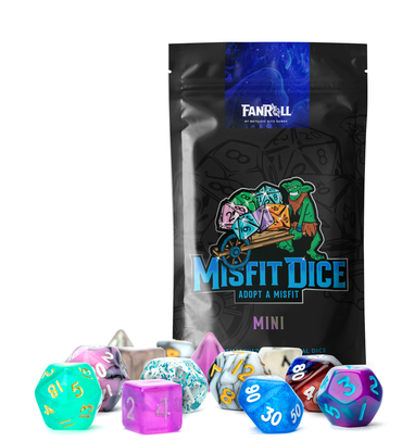 MYSTERY MISFIT 2 SET PACK DICE MINI