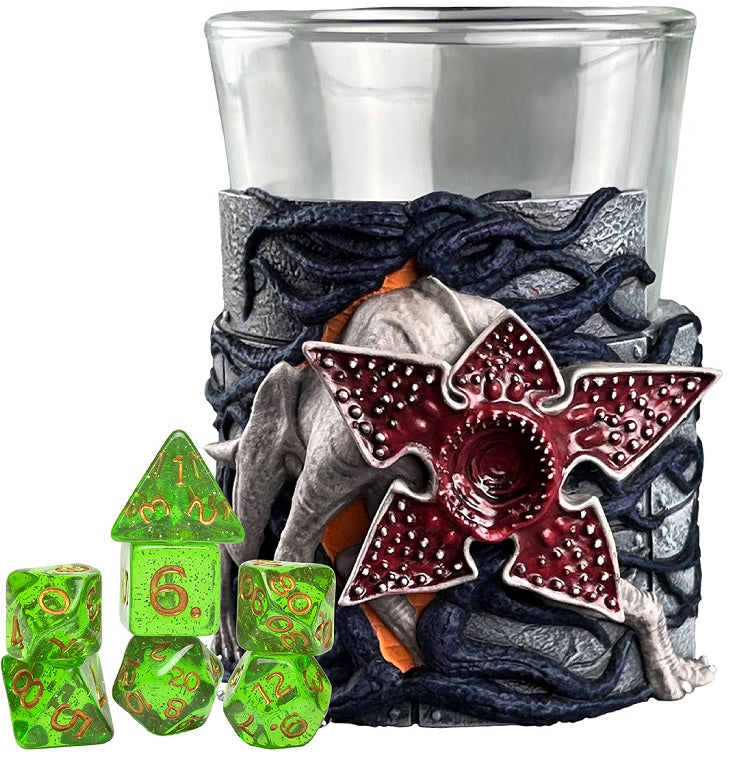 STRANGER THINGS MINI DICE CUPS Demodog & Dart