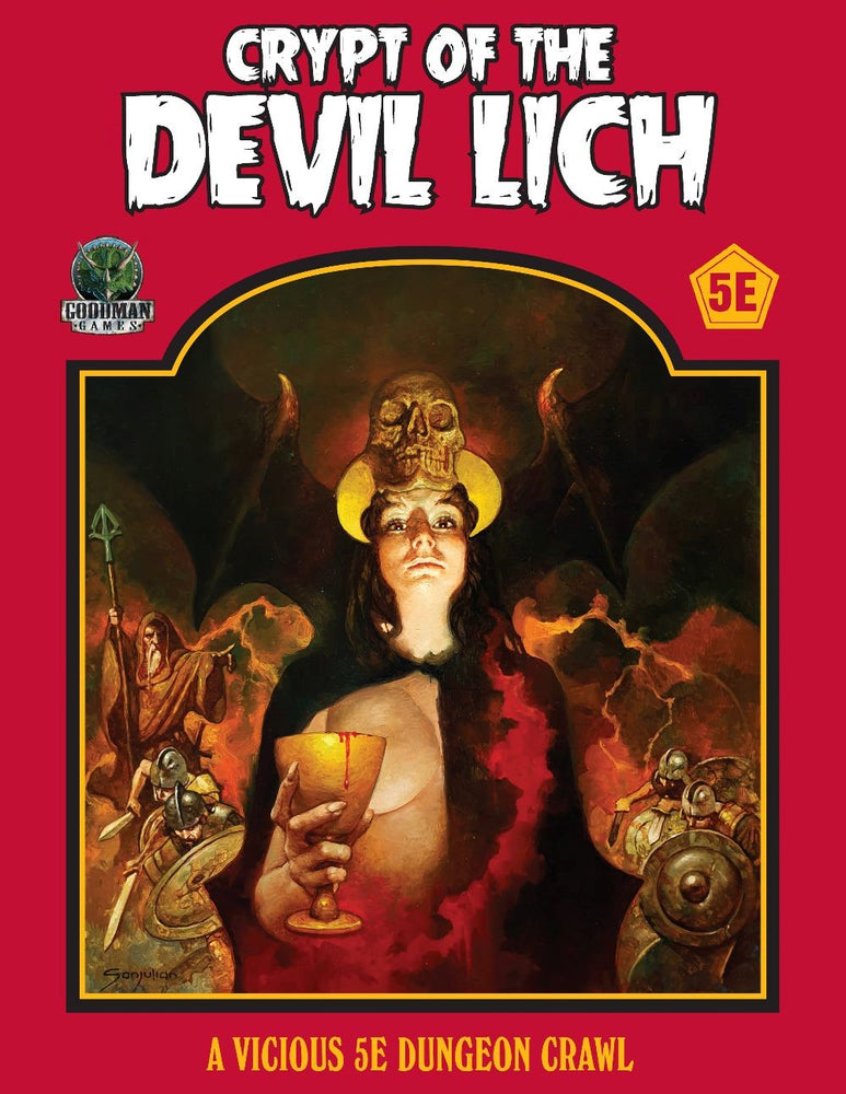 CRYPT OF THE DEVIL LICH 5E