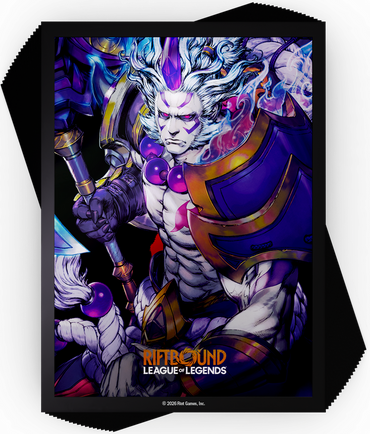 Riftbound - SPIRITFORGED ART SLEEVES 2: SPIRIT BLOSSOM DARIUS (100CT)