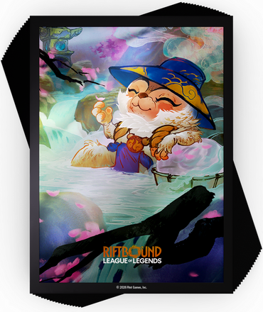 Riftbound - SPIRITFORGED ART SLEEVES 1: SPIRIT BLOSSOM TEEMO (100CT)