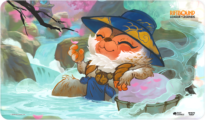 Riftbound - SPIRITFORGED PLAYMAT 1: SPIRIT BLOSSOM TEEMO