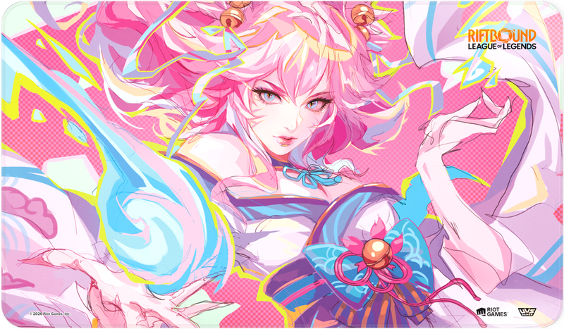 Riftbound - SPIRITFORGED PLAYMAT 3: SPIRIT BLOSSOM AHRI