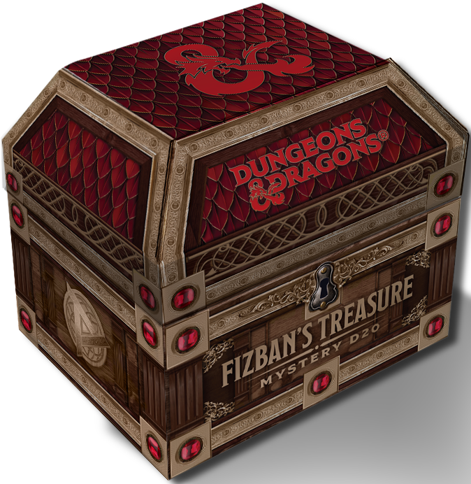 DND FIZBAN`S TREASURE MISFIT BLIND MYSTERY BOX