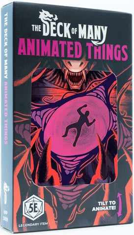 DECK OF MANY ANIMATED SPELLS: ANIMATED THINGS