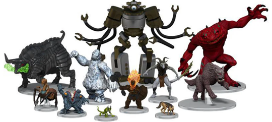 DND ICONS Monster MENAGERIE REVISITED