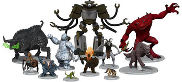 DND ICONS Monster MENAGERIE REVISITED