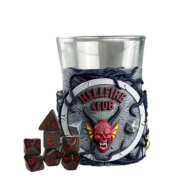 STRANGER THINGS MINI DICE CUPS Hellfire Club