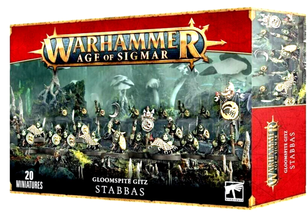 Warhammer: Age of Sigmar - Gloomspite Gitz Stabbas