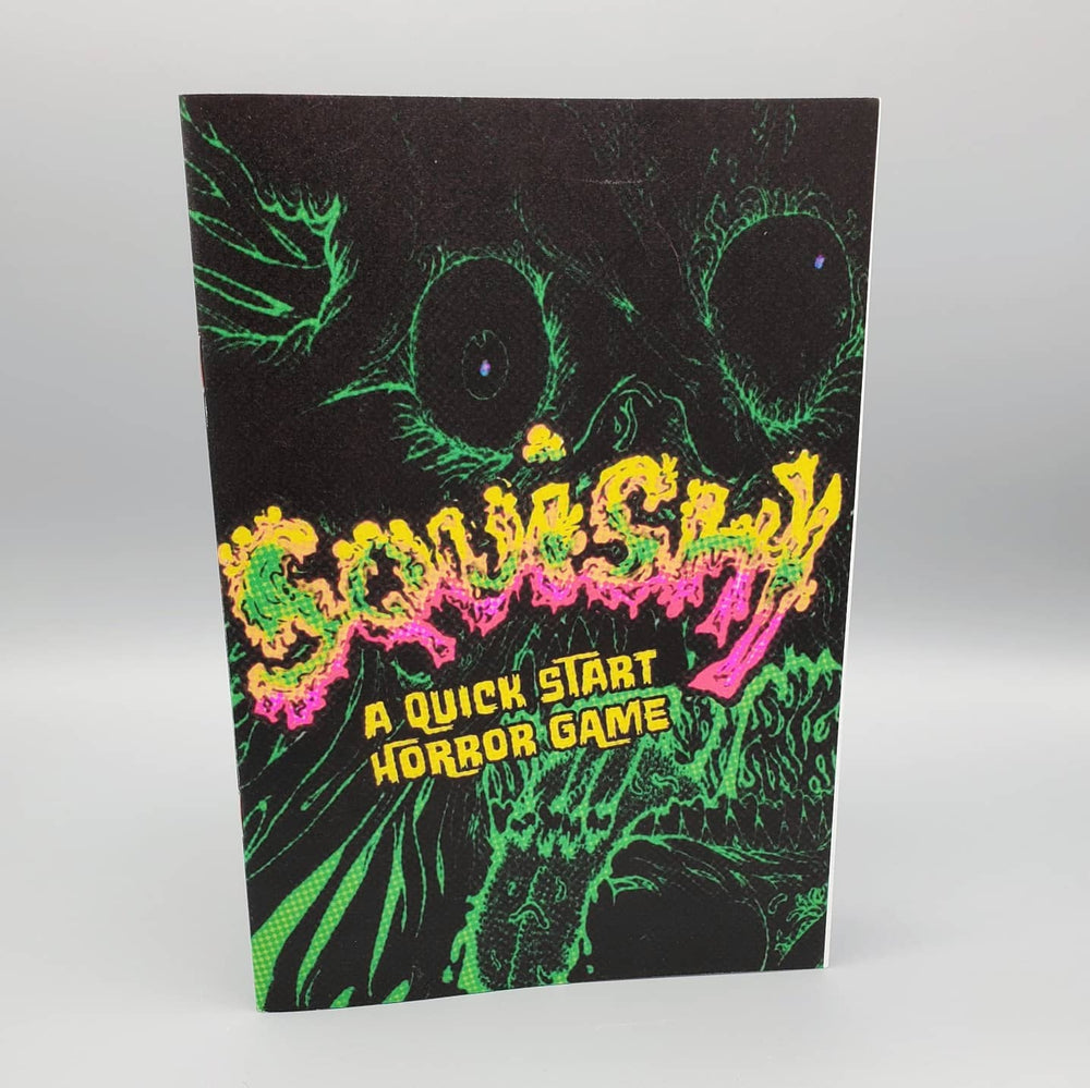 Squishy: A Quick-Start Horror Game