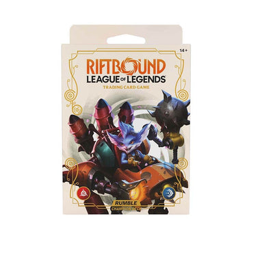 Riftbound - SPIRITFORGED CHAMPION DECK: RUMBLE