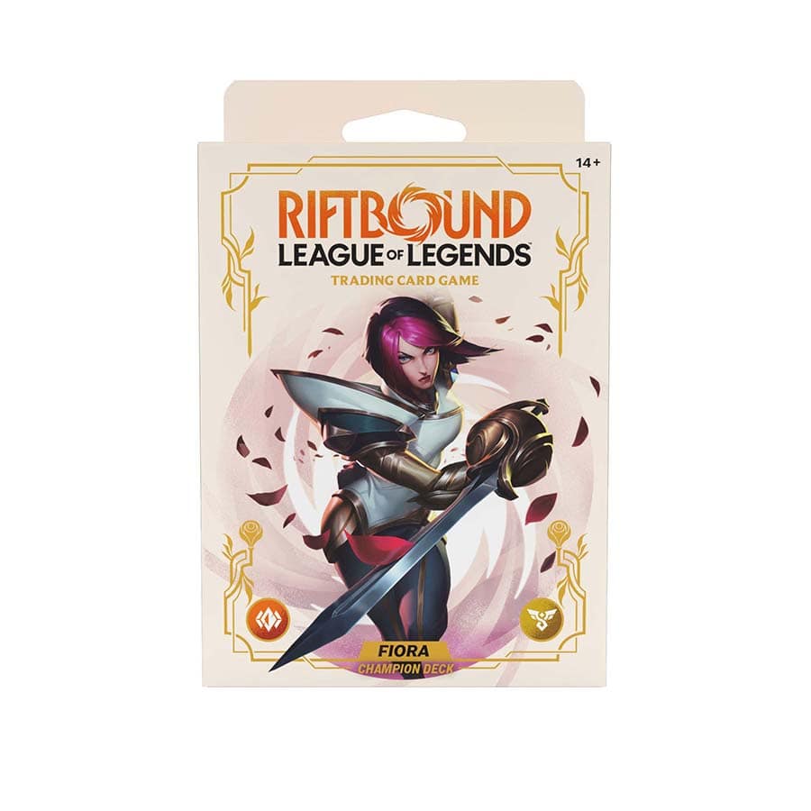 Riftbound - SPIRITFORGED CHAMPION DECK: FIORA