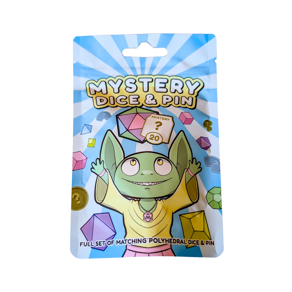 MDG: Mystery Dice & Pin Bag