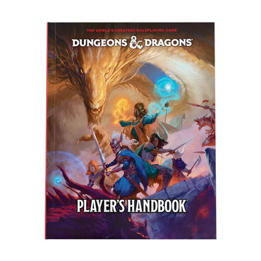 Dungeons & Dragons RPG: Players Handbook Hard Cover (2024)